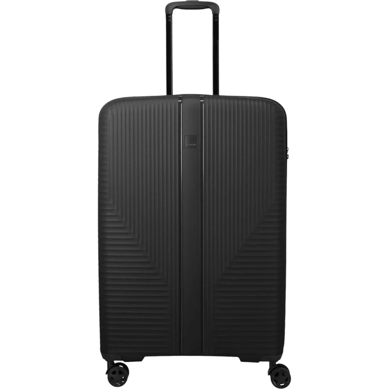 Travelite Air Stripe 4-Rollen-Koffer L 77 cm -Black