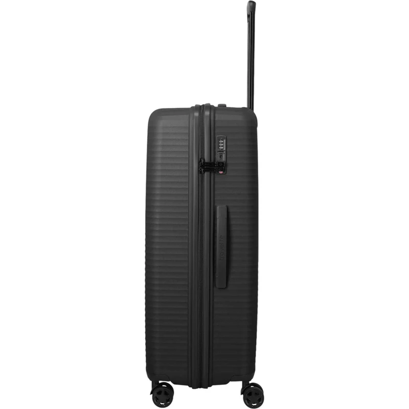 Travelite Air Stripe 4-Rollen-Koffer L 77 cm -Black