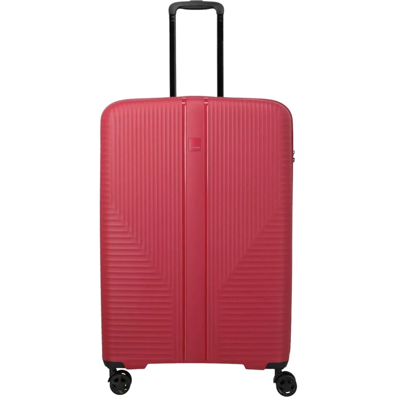 Travelite Air Stripe 4-Rollen-Koffer L 77 cm -Red