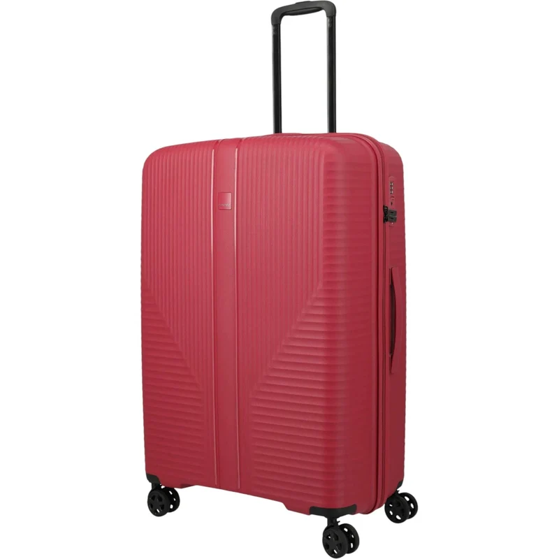 Travelite Air Stripe 4-Rollen-Koffer L 77 cm -Red