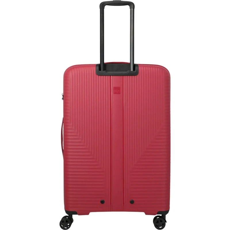 Travelite Air Stripe 4-Rollen-Koffer L 77 cm -Red