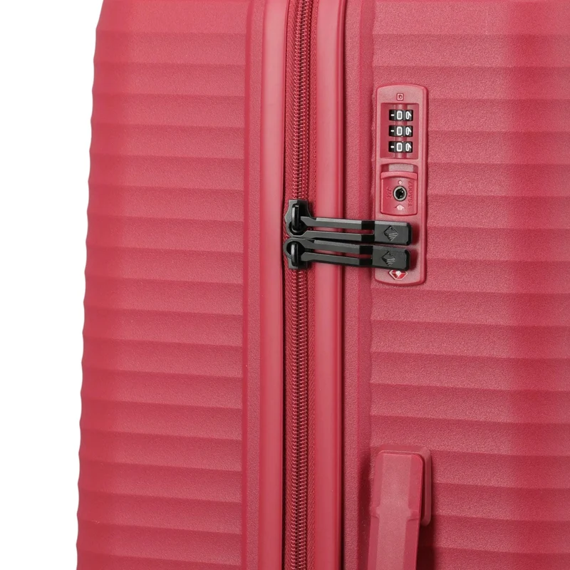 Travelite Air Stripe 4-Rollen-Koffer L 77 cm -Red