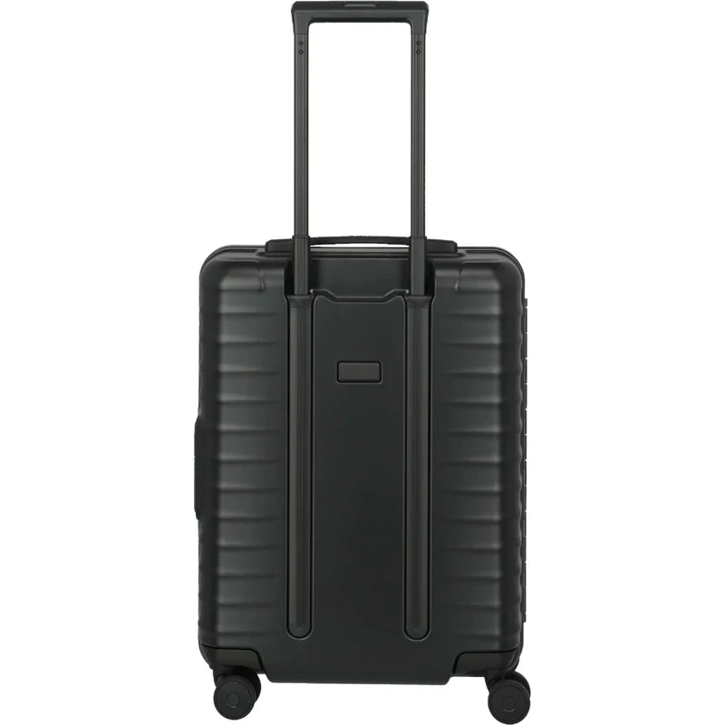 TITAN OVERSEAS 4-Rad-Bordtrolley S+ mit Vortasche 55 cm -Nightshade black