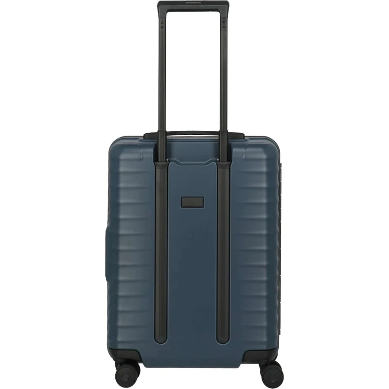 TITAN OVERSEAS 4-Rad-Bordtrolley S+ mit Vortasche 55 cm -Midnight blue