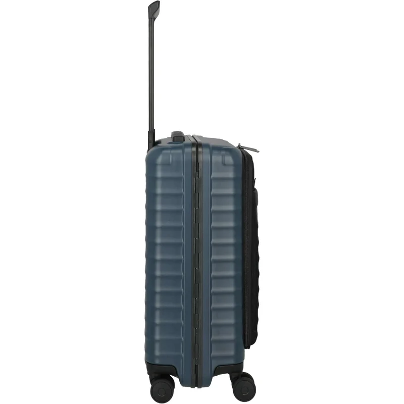 TITAN OVERSEAS 4-Rad-Bordtrolley S+ mit Vortasche 55 cm -Midnight blue