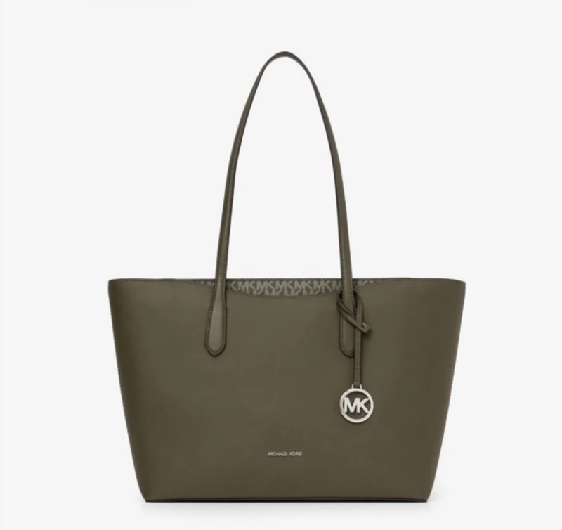Michael Kors Arden Large Tote - Olive