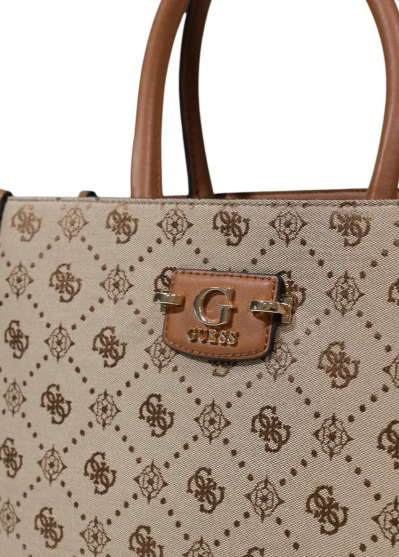 GUESS Neda 2 Compound Shopper – Latte Logo
