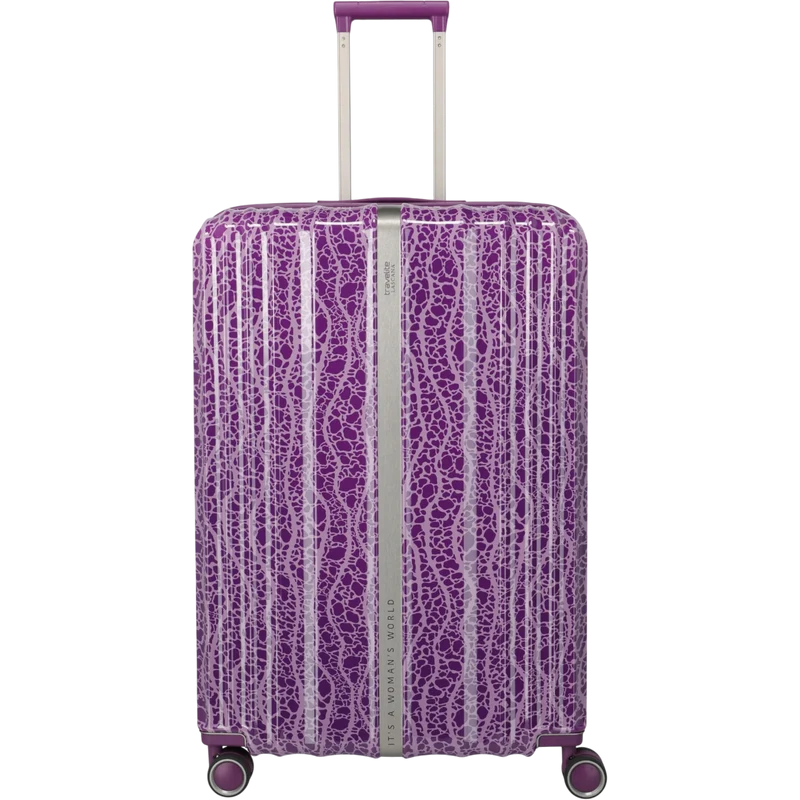 Travelite Lascana Edition 4-Rollen-Trolley L 76 cm -Plum
