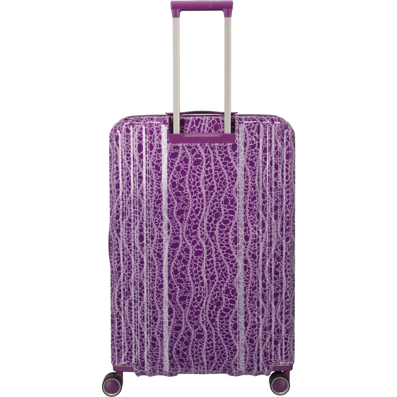 Travelite Lascana Edition 4-Rollen-Trolley L 76 cm -Plum