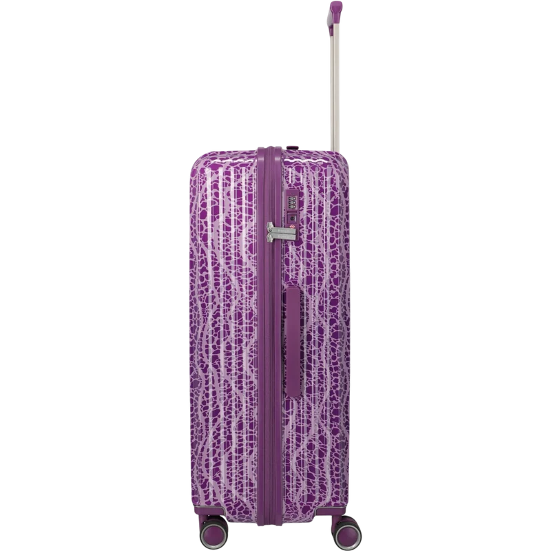 Travelite Lascana Edition 4-Rollen-Trolley L 76 cm -Plum