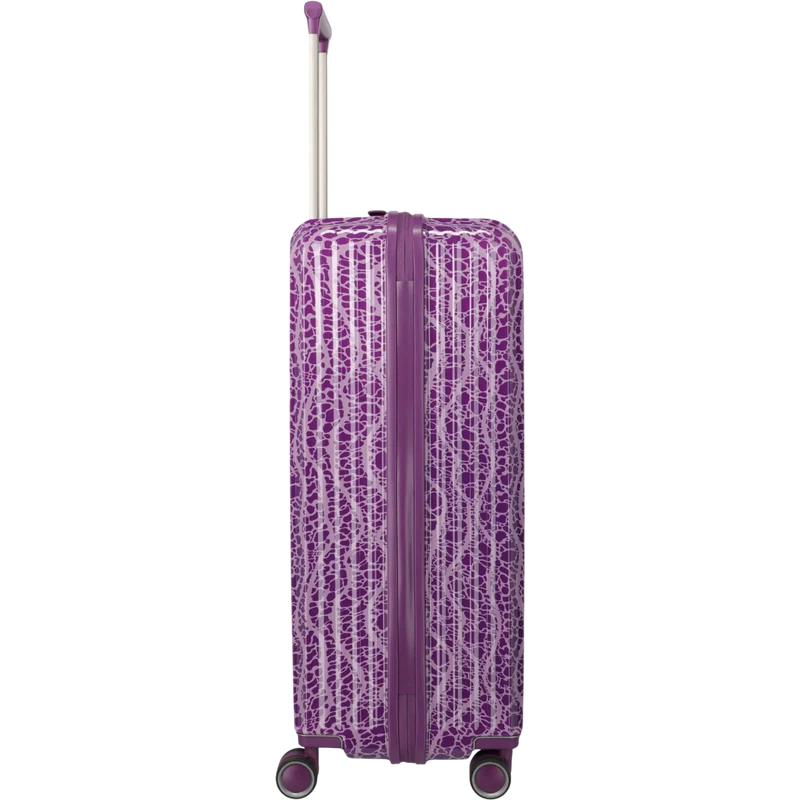 Travelite Lascana Edition 4-Rollen-Trolley L 76 cm -Plum