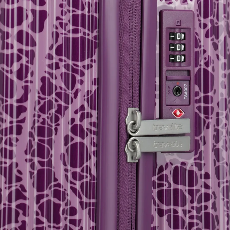 Travelite Lascana Edition 4-Rollen-Trolley L 76 cm -Plum