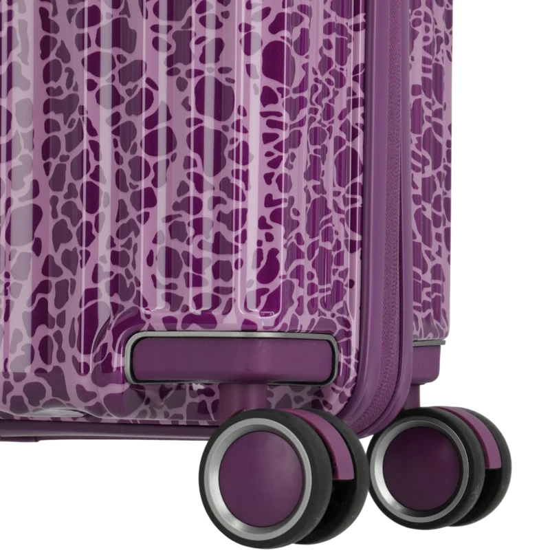 Travelite Lascana Edition 4-Rollen-Trolley M 65 cm -Plum