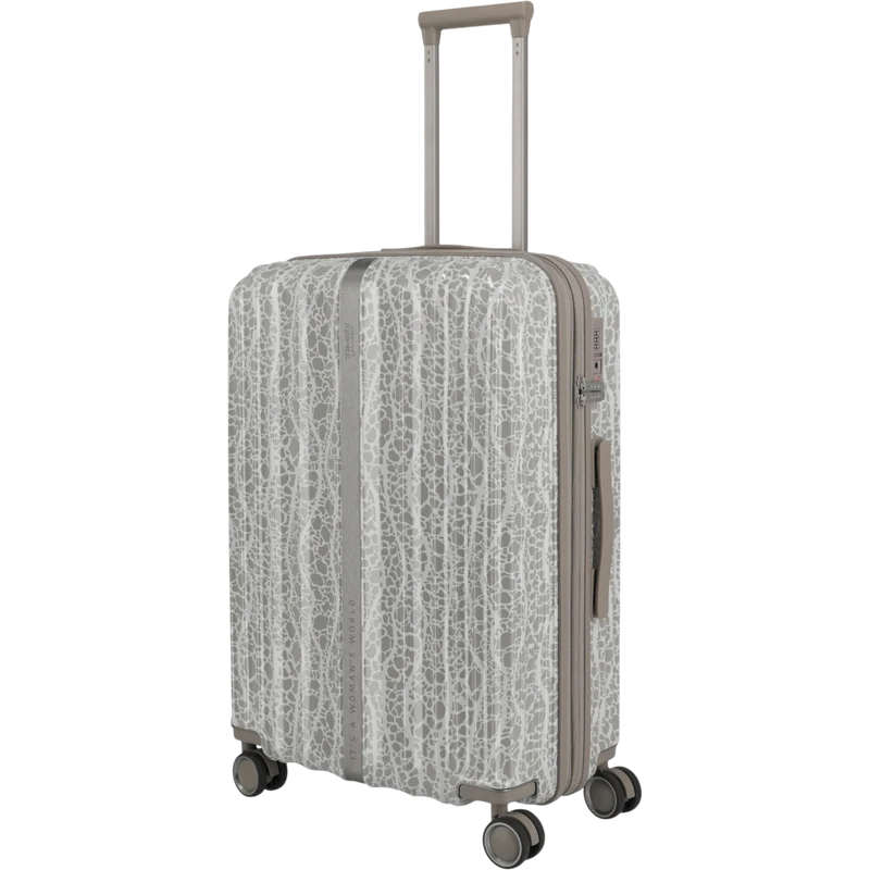 Travelite Lascana Edition 4-Rollen-Trolley M 65 cm -Champagne