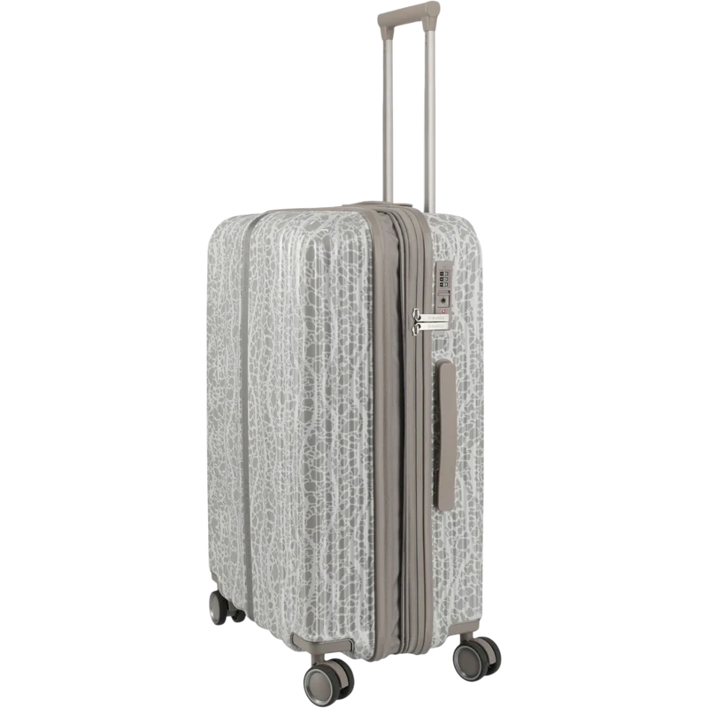 Travelite Lascana Edition 4-Rollen-Trolley M 65 cm -Champagne