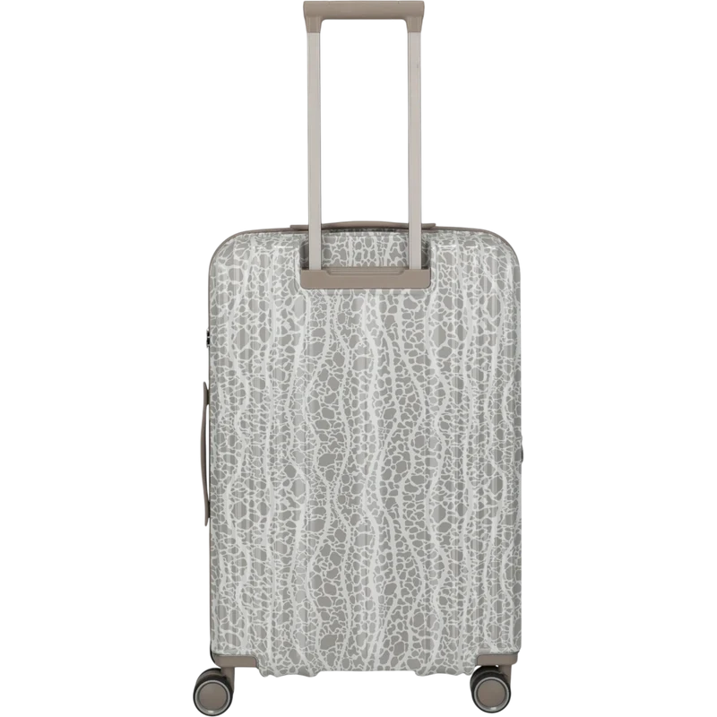 Travelite Lascana Edition 4-Rollen-Trolley M 65 cm -Champagne