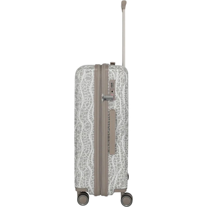 Travelite Lascana Edition 4-Rollen-Trolley M 65 cm -Champagne