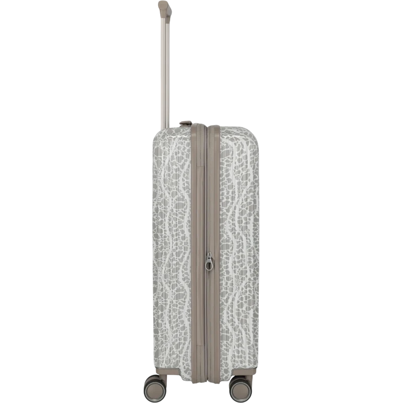 Travelite Lascana Edition 4-Rollen-Trolley M 65 cm -Champagne