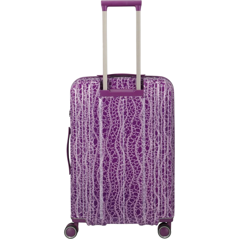 Travelite Lascana Edition 4-Rollen-Trolley M 65 cm -Plum