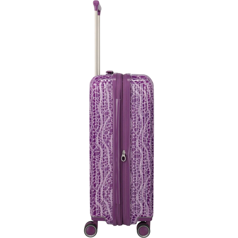 Travelite Lascana Edition 4-Rollen-Trolley M 65 cm -Plum