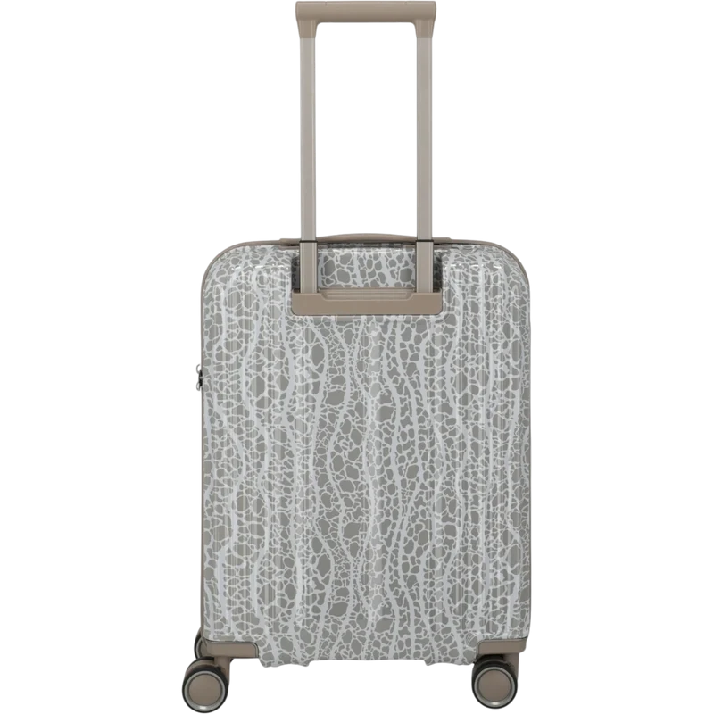 Travelite Lascana Edition 4-Rollen-Bordtrolley S 55 cm -Champagne