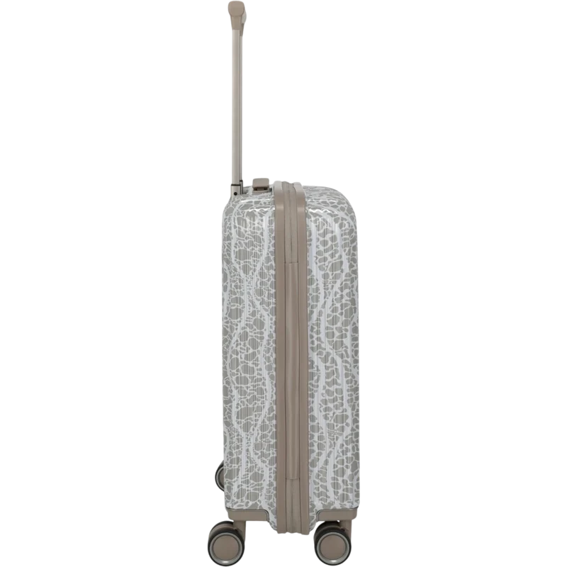 Travelite Lascana Edition 4-Rollen-Bordtrolley S 55 cm -Champagne