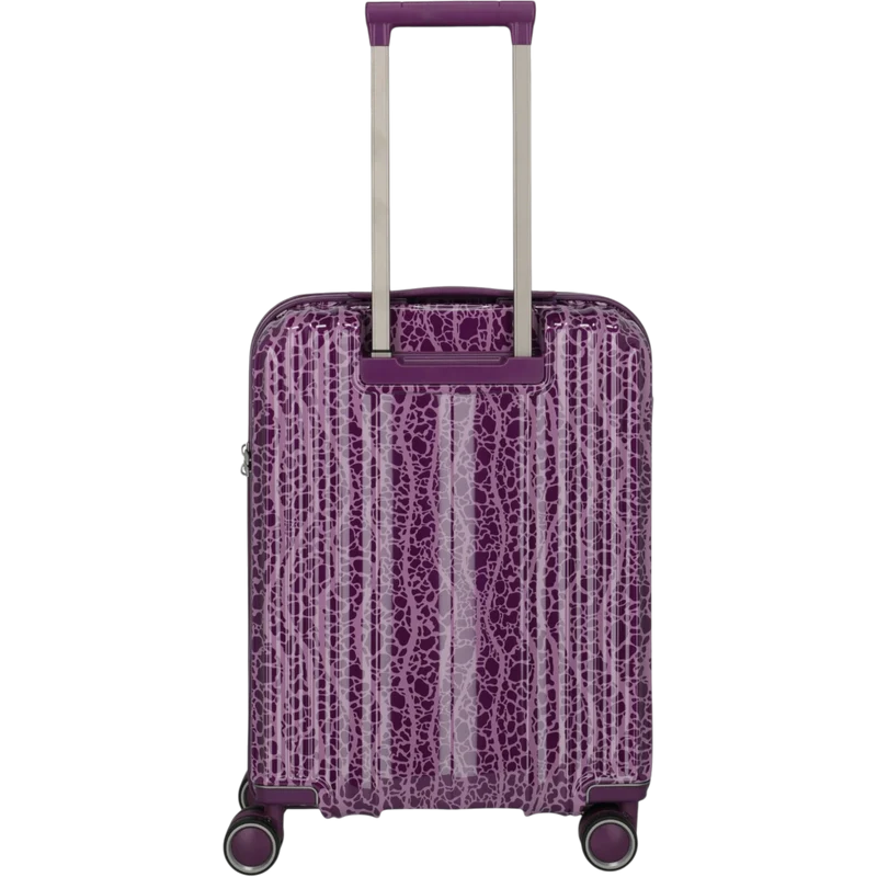 Travelite Lascana Edition 4-Rollen-Bordtrolley S 55 cm -Plum