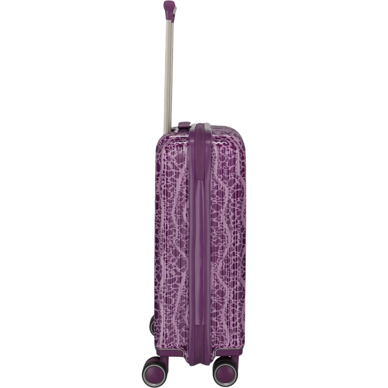Travelite Lascana Edition 4-Rollen-Bordtrolley S 55 cm -Plum