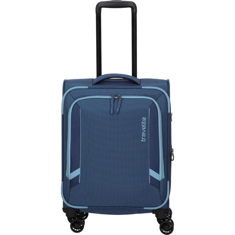 Travelite Corsiica 4-Rollen-Kabinentrolley S erw. 55 cm -Blue