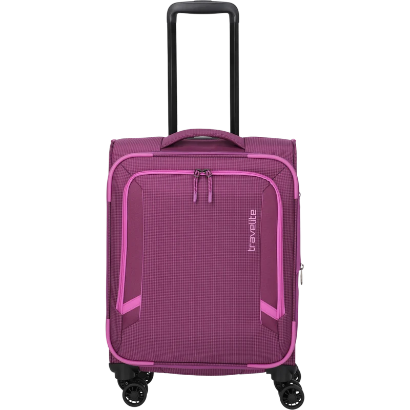 Travelite Corsiica 4-Rollen-Kabinentrolley S erw. 55 cm -Pink
