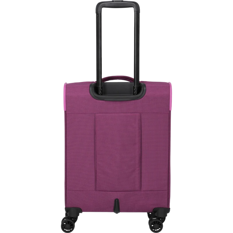 Travelite Corsiica 4-Rollen-Kabinentrolley S erw. 55 cm -Pink