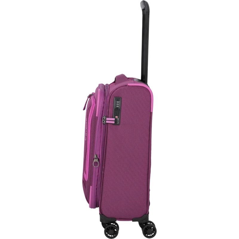 Travelite Corsiica 4-Rollen-Kabinentrolley S erw. 55 cm -Pink