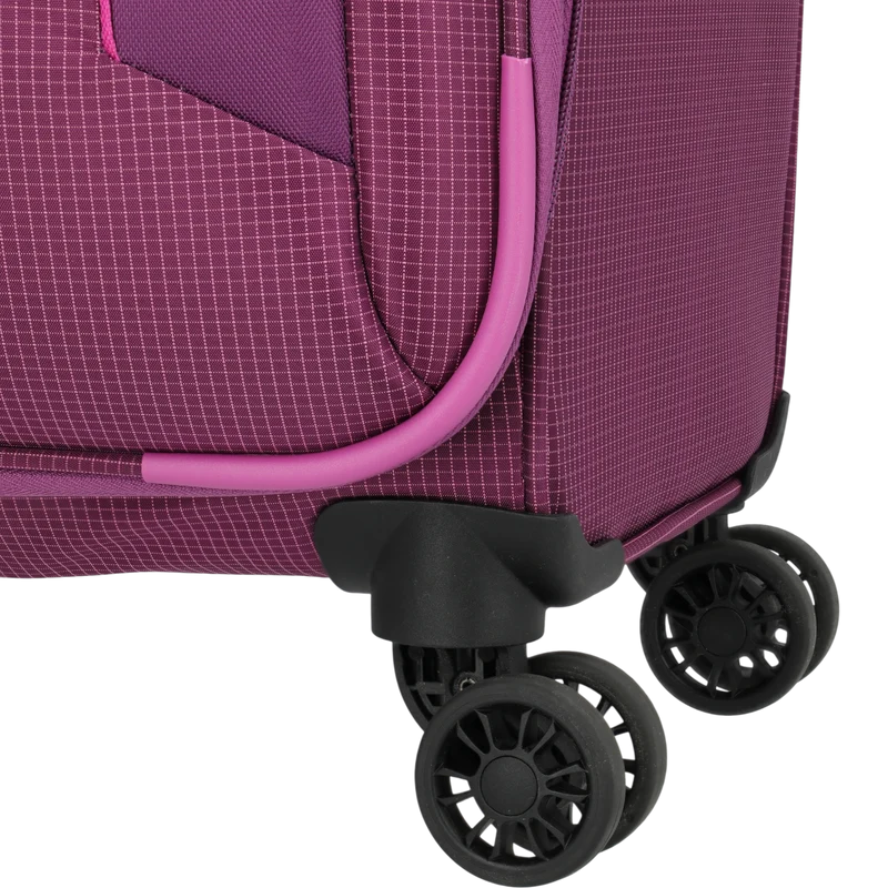 Travelite Corsiica 4-Rollen-Kabinentrolley S erw. 55 cm -Pink