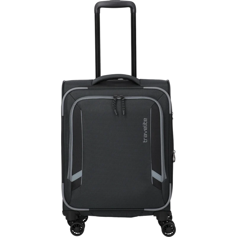 Travelite Corsiica 4-Rollen-Kabinentrolley S erw. 55 cm -Black