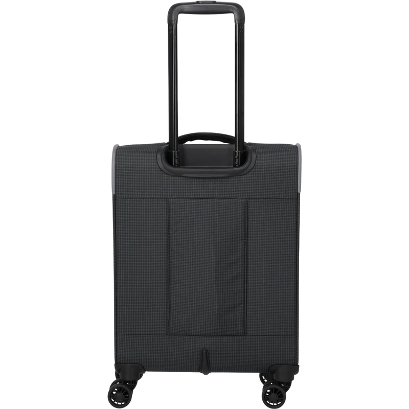 Travelite Corsiica 4-Rollen-Kabinentrolley S erw. 55 cm -Black