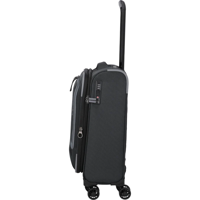 Travelite Corsiica 4-Rollen-Kabinentrolley S erw. 55 cm -Black