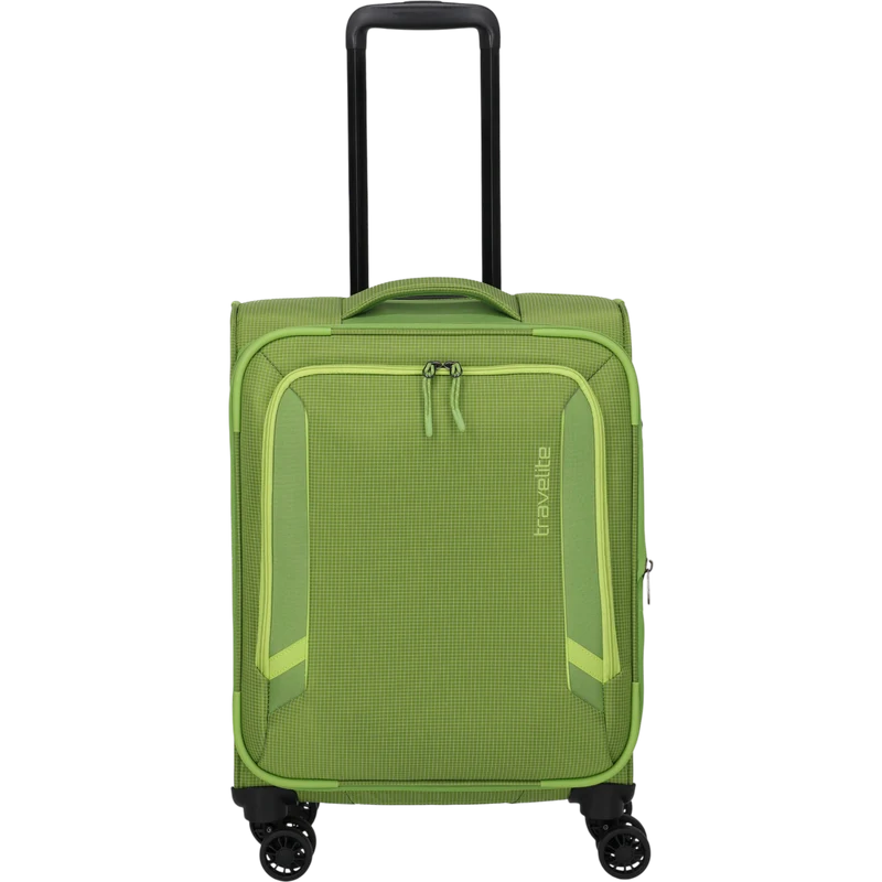 Travelite Corsiica 4-Rollen-Kabinentrolley S erw. 55 cm -Fresh Green