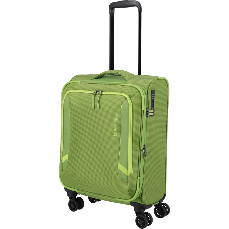 Travelite Corsiica 4-Rollen-Kabinentrolley S erw. 55 cm -Fresh Green