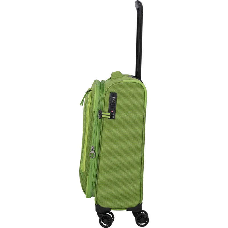 Travelite Corsiica 4-Rollen-Kabinentrolley S erw. 55 cm -Fresh Green