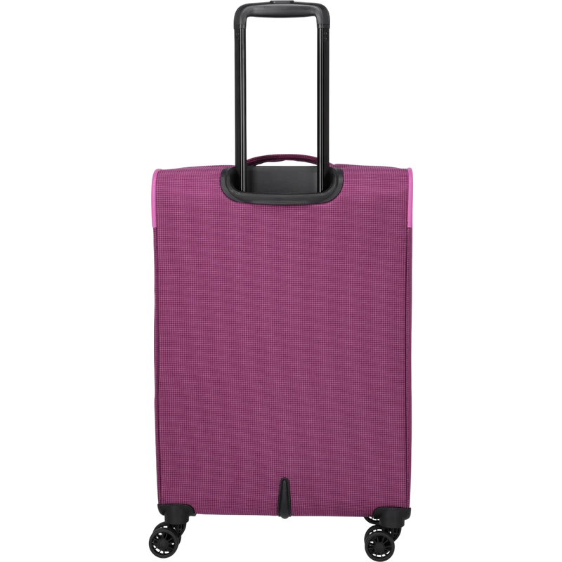 Travelite Corsiica 4-Rollen-Trolley M erw. 67 cm -Pink