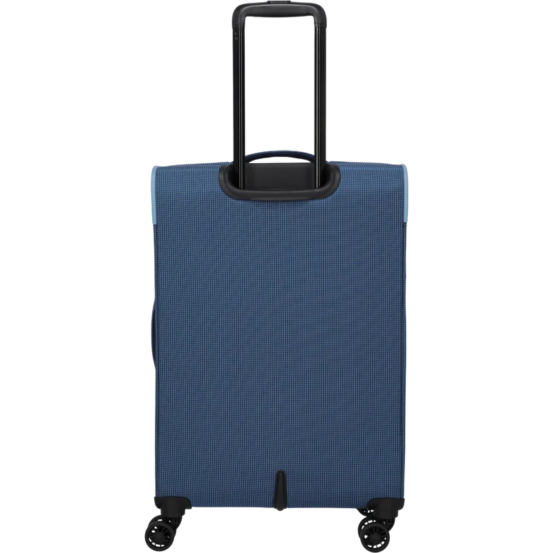 Travelite Corsiica 4-Rollen-Trolley M erw. 67 cm -Blue