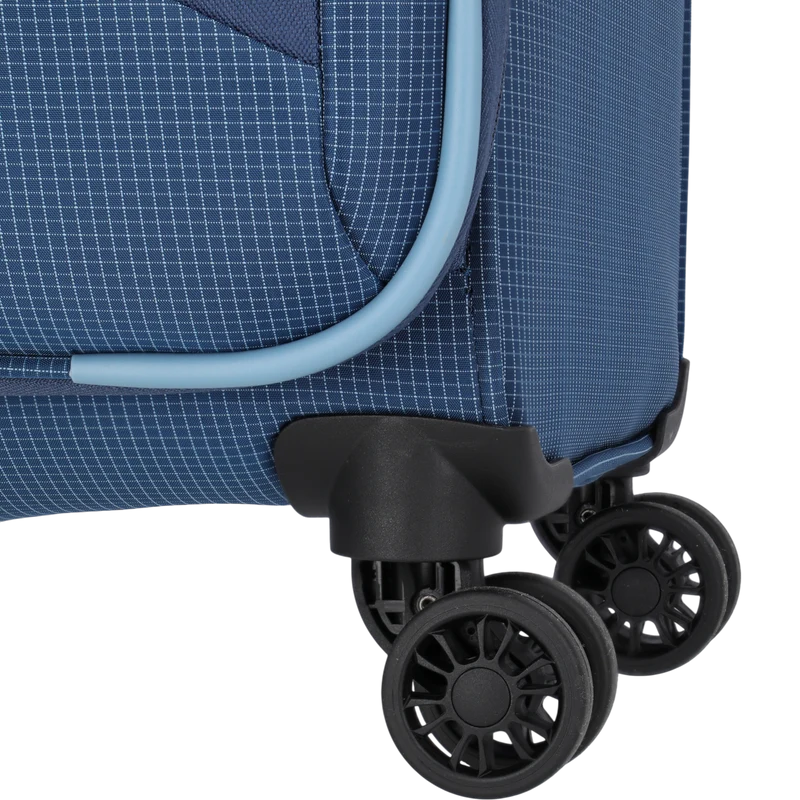 Travelite Corsiica 4-Rollen-Trolley M erw. 67 cm -Blue
