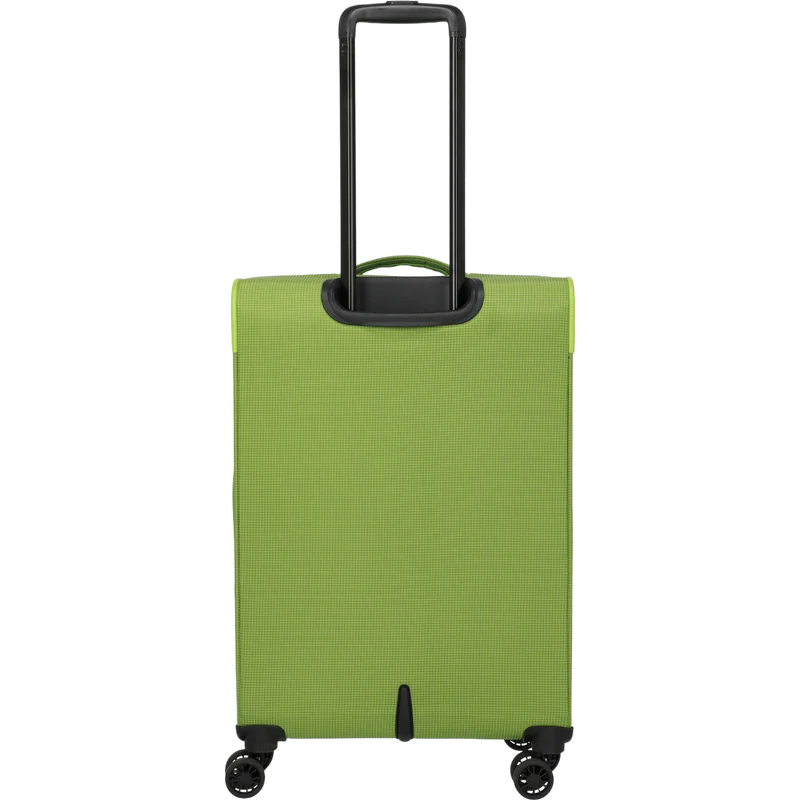 Travelite Corsiica 4-Rollen-Trolley M erw. 67 cm -Fresh Green