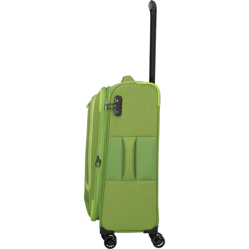 Travelite Corsiica 4-Rollen-Trolley M erw. 67 cm -Fresh Green