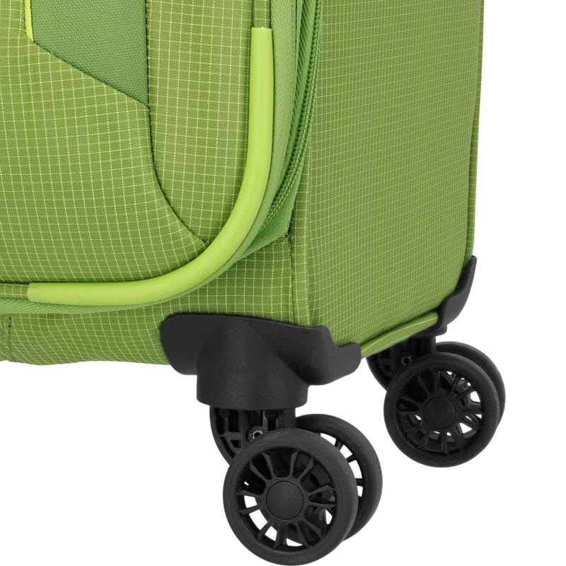 Travelite Corsiica 4-Rollen-Trolley M erw. 67 cm -Fresh Green