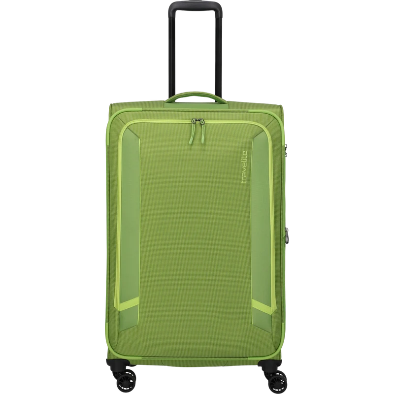 Travelite Corsiica 4-Rollen-Trolley L erw. 77 cm -Fresh Green