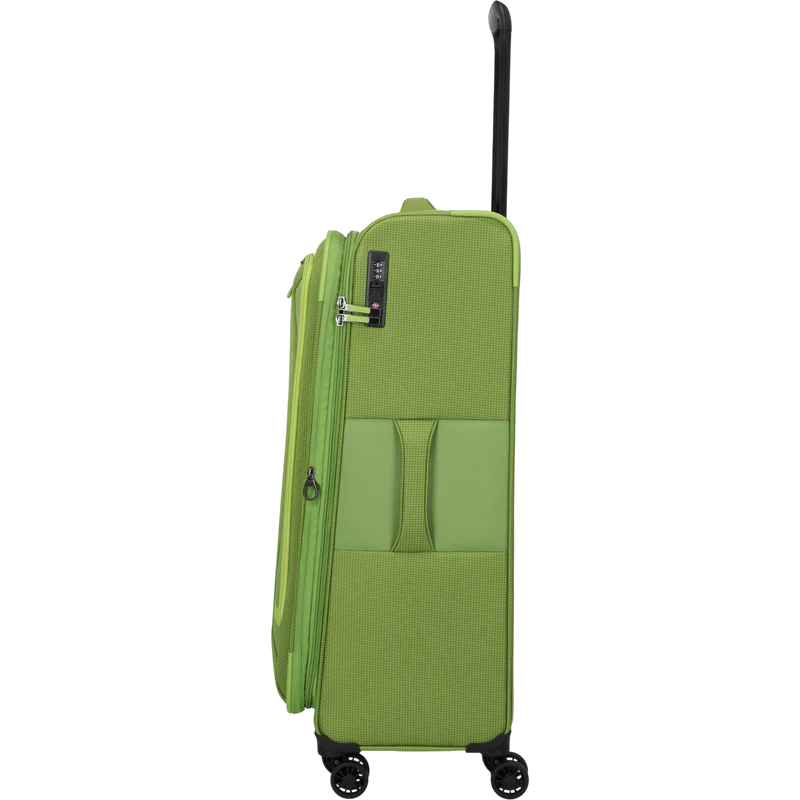 Travelite Corsiica 4-Rollen-Trolley L erw. 77 cm -Fresh Green