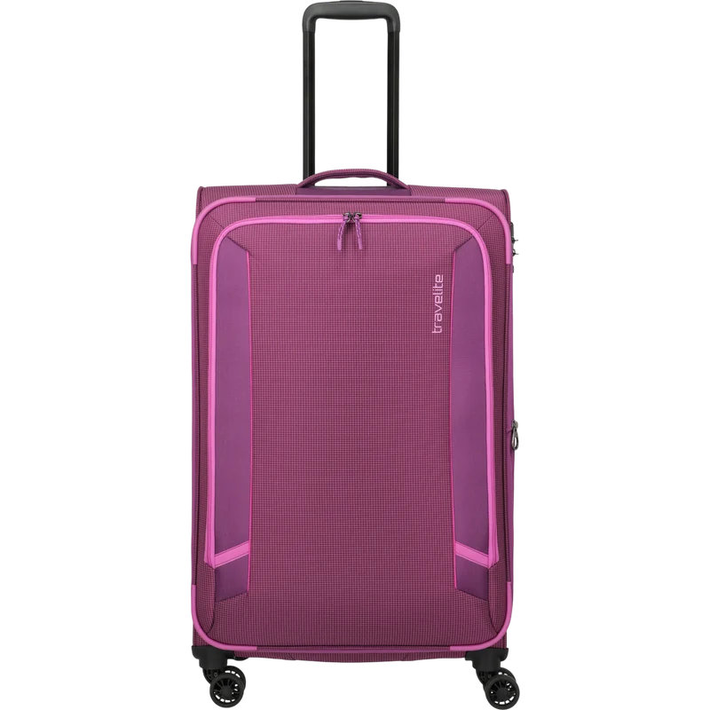 Travelite Corsiica 4-Rollen-Trolley L erw. 77 cm -Pink