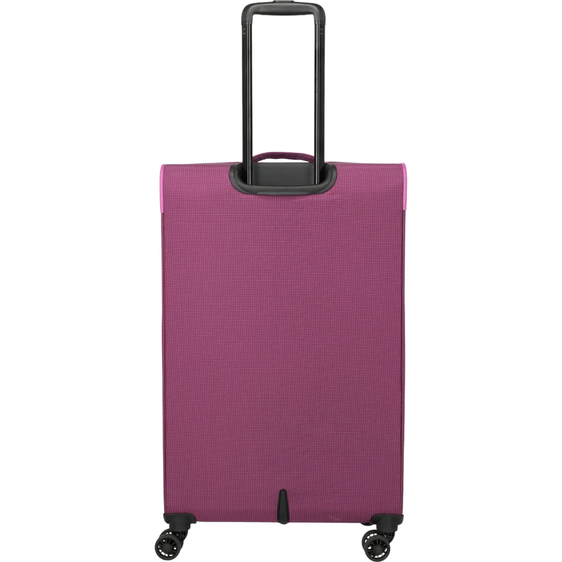 Travelite Corsiica 4-Rollen-Trolley L erw. 77 cm -Pink