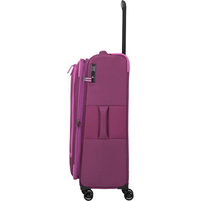 Travelite Corsiica 4-Rollen-Trolley L erw. 77 cm -Pink